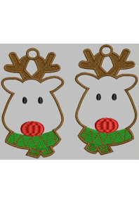 Hop005 - Rudolph ornament 
